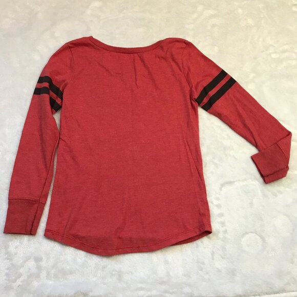 National Collegian UGA Bulldogs Long Sleeve T-Shirt Girls Small University of GA - Picture 7 of 7
